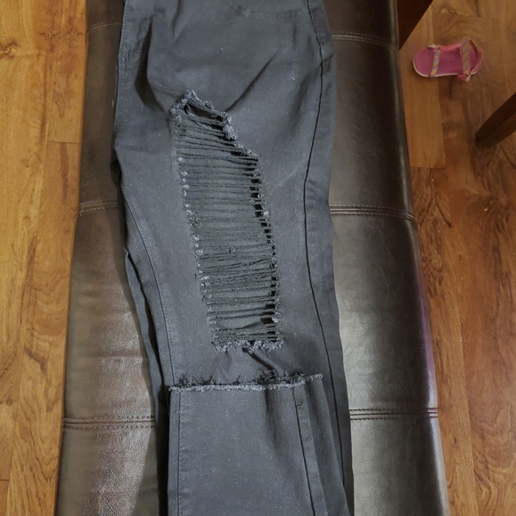 1XL Ripped Denim Jeans - Picture 4 of 5